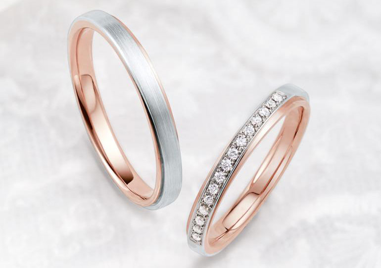 【Petit Marie】新デザインデビュー！ダイヤモンドを贅沢に使用した結婚指輪