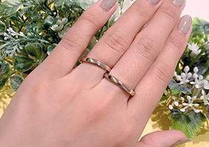 【HoneyBride】秋の季節にぴったりな結婚指輪をご紹介！